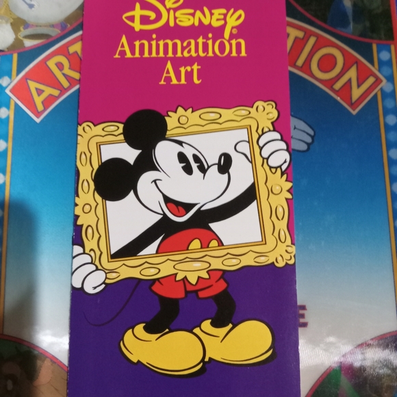 Disney's Art of Animation Hardcover Book - Picture 2 of 3
